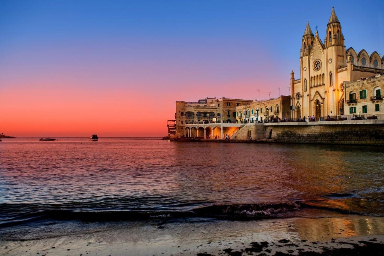 Luxury Apt With Side Seaviews And Pool, Best Location Sliema Zewnętrze zdjęcie